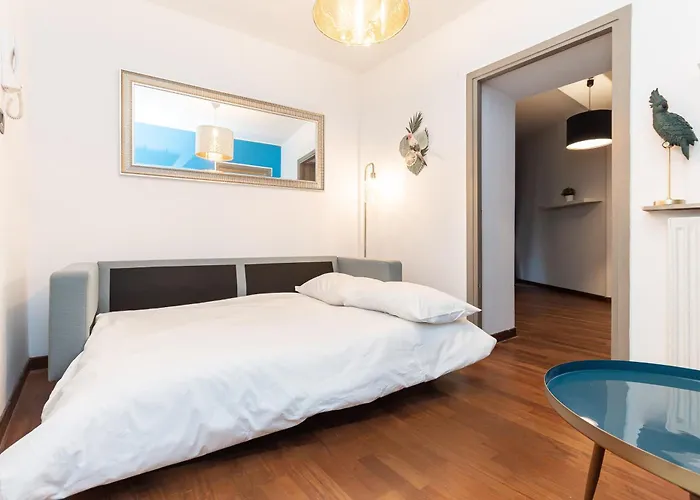 아파트 Centro - 3 Min Acquario *